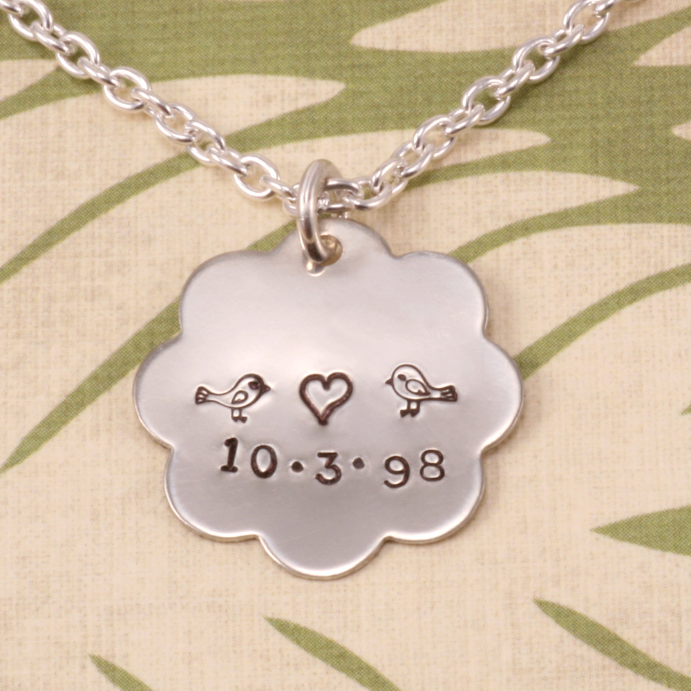 Metal Stamping Blanks Sterling Silver Flower with 8 Petals, 14mm (.55"), 20g